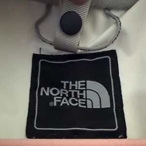 The North Face Cream and Gray JacketThe North Face Jacket